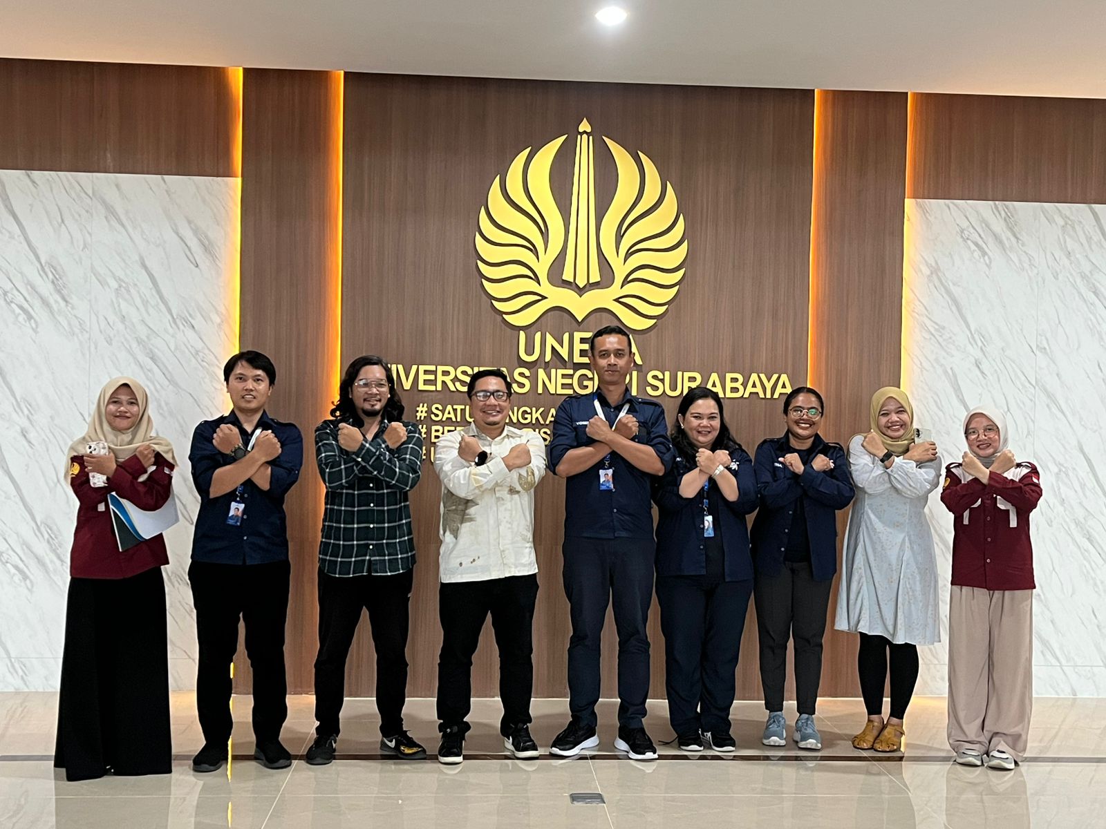 Studi Banding Tim PPKPT UAJY ke UNESA