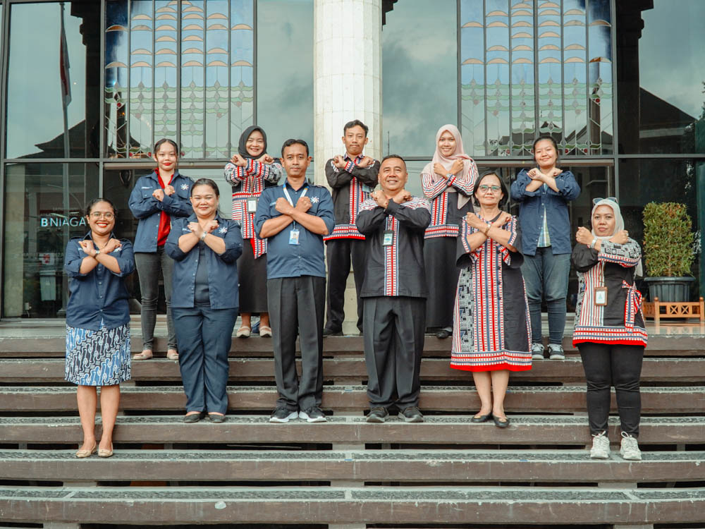 SATGAS PPKPT UAJY Terima Kunjungan dari SATGAS PPKPT Universitas Slamet Riyadi Surakarta